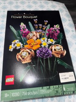 LEGO Flower Bouquet