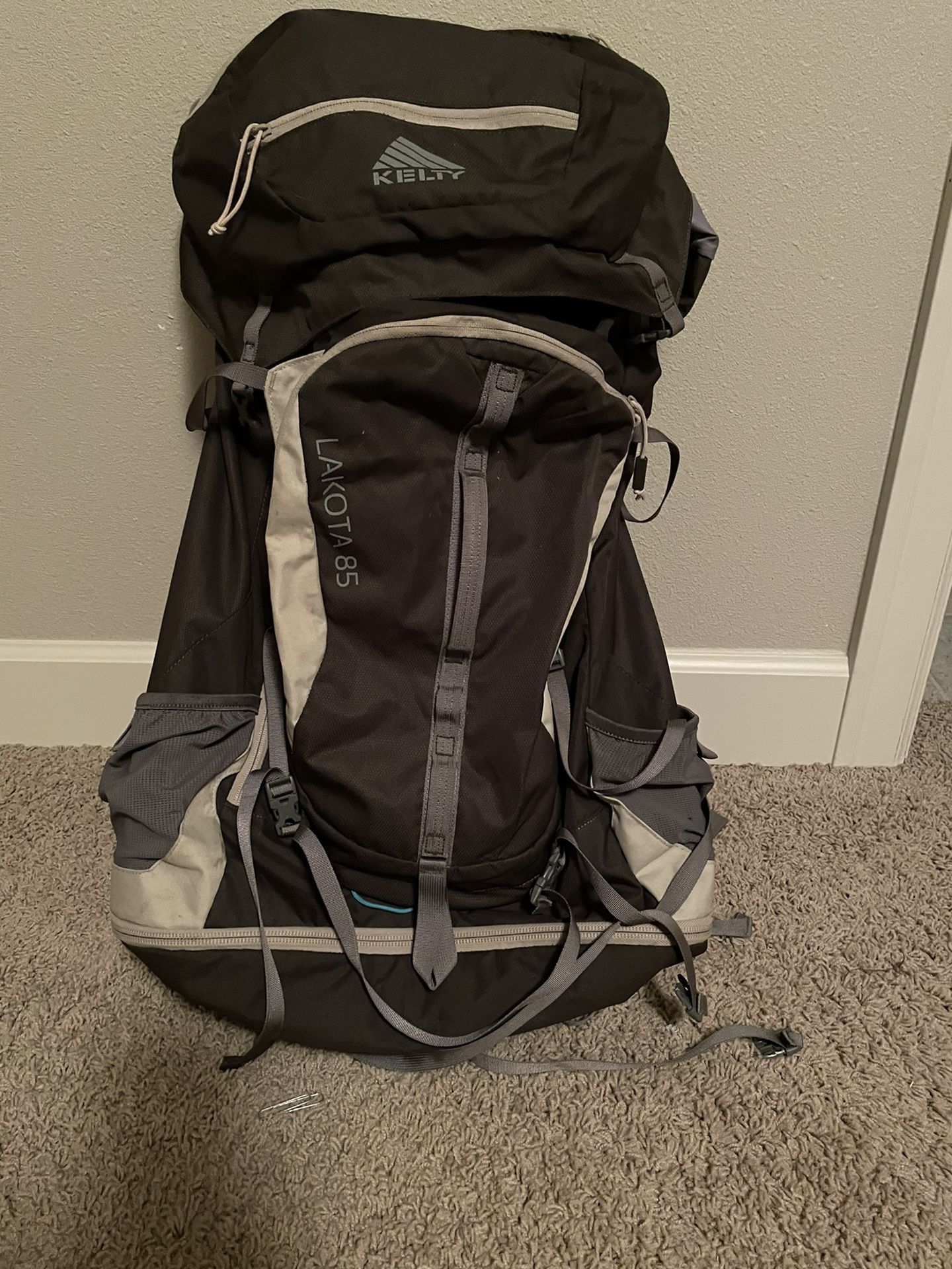 Camping backpack