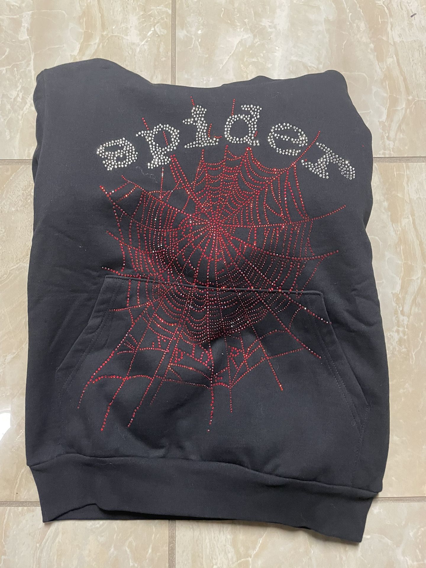 Spider Hoodie Size Small Brand New