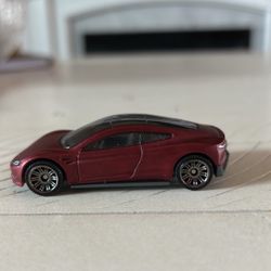 Tesla Roadster Hot wheels Loose