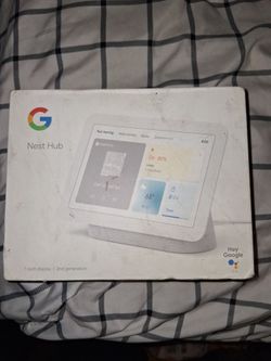 Nest hub