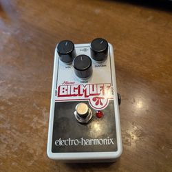 EHX Big Muff Nano Pi Trade Or Sell 