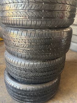 Tires 225-45r18 Bridgstone