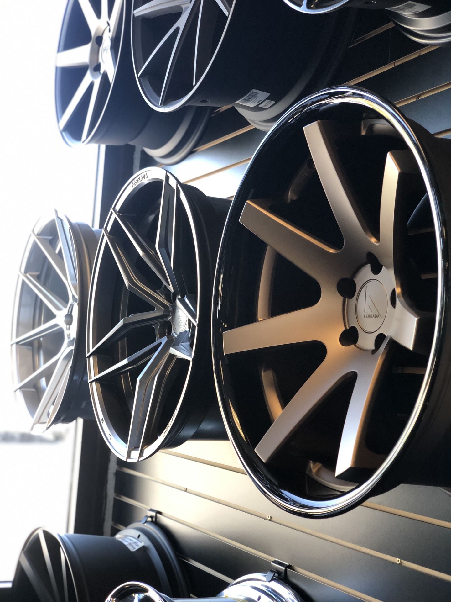 Concave style wheels Ava best prices in town