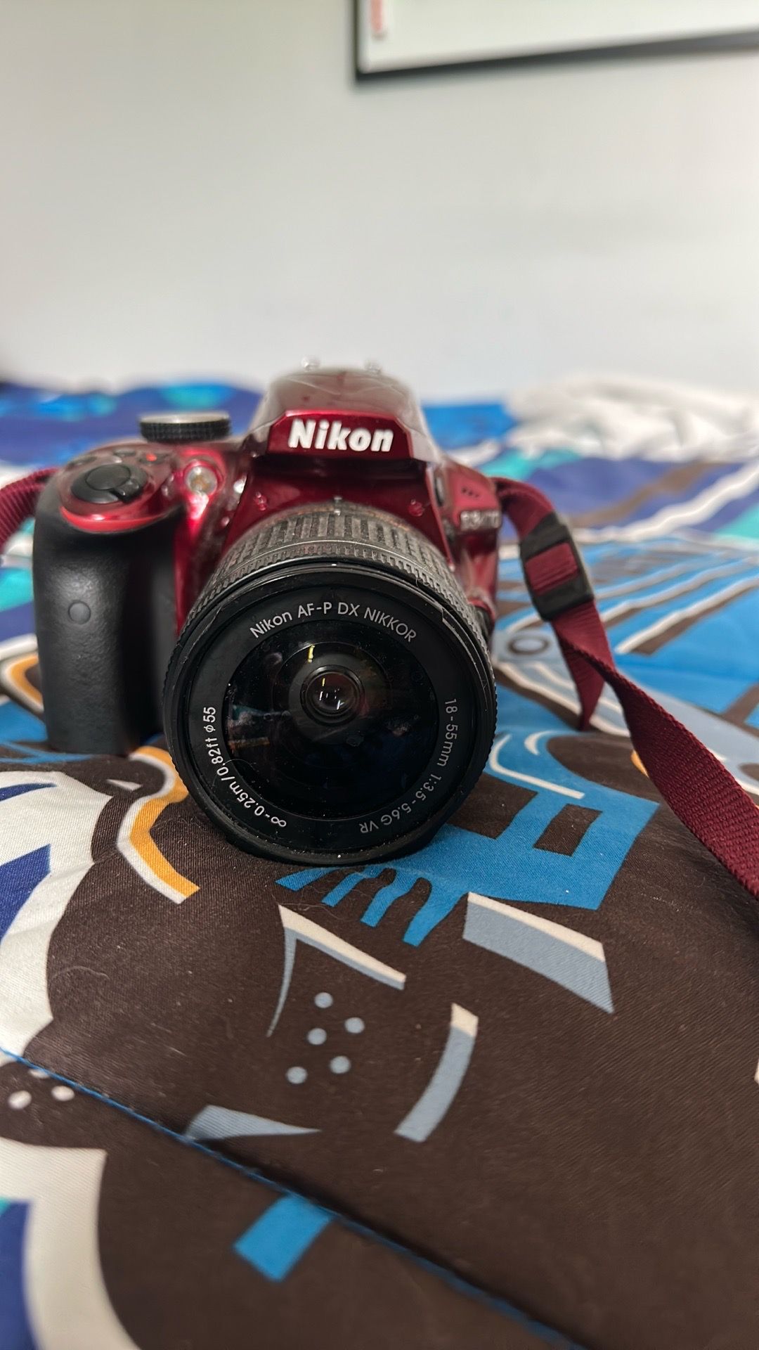 Nikon D3400 camera