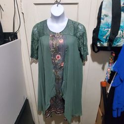 Women's dress plus size  Size 3X