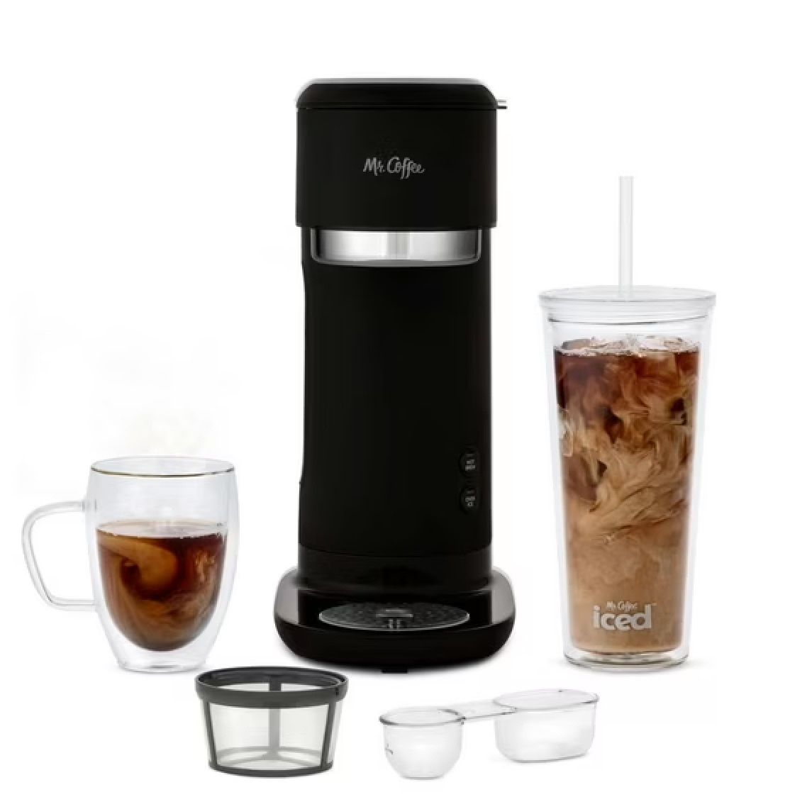 Mr. Coffee Iced + Hot Coffee Maker