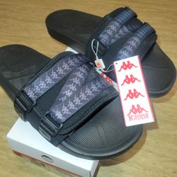 KAPPA SLIDE BRAND NEW. RETAIL FOR 80