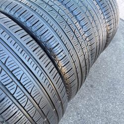 235/45/18 Vendo Este Set De llantas  Del Marca Michelin 