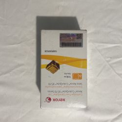xerox color cube 8570 series yellow