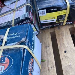 Cajas De Clavos Por $80