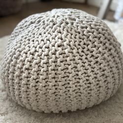  Knitted Bean Bag 