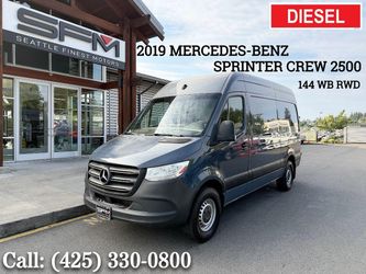 2019 Mercedes-Benz Sprinter 2500