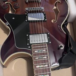 IVY IJZ-300 TSB Jazz Hollow Body - Tobacco Burst