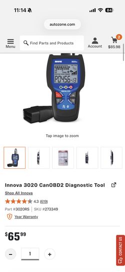 Diagnostic Scanner 