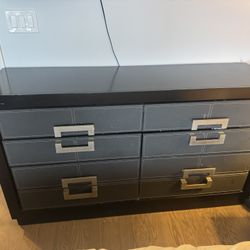 Free - Dresser And 2 Nightstands 