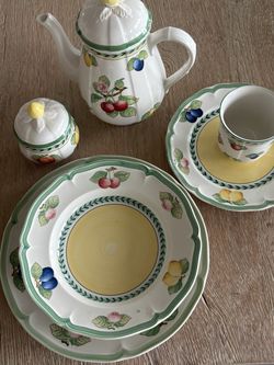Fine imported China￼