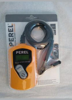 Perel Digital Battery Analyser