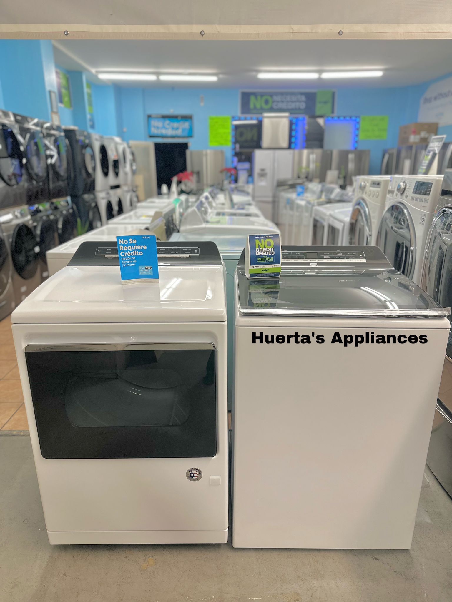 Kenmore Washer And Dryer