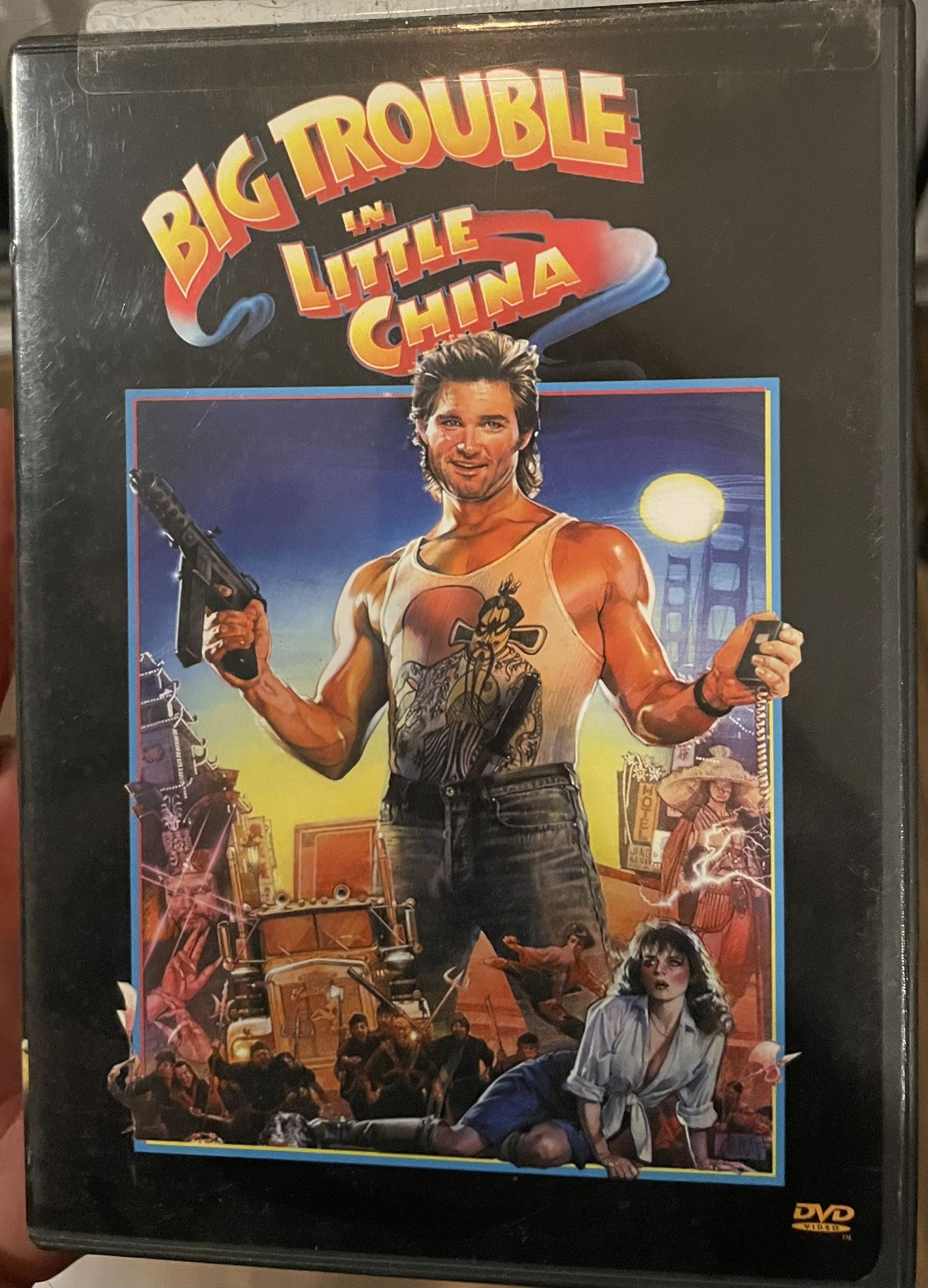 Big Trouble In Little China DVD 