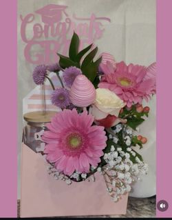 Graduation Or Any Occasion Floral Arrangement