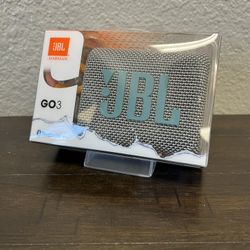 JBL GO 3 Bluetooth Speaker 