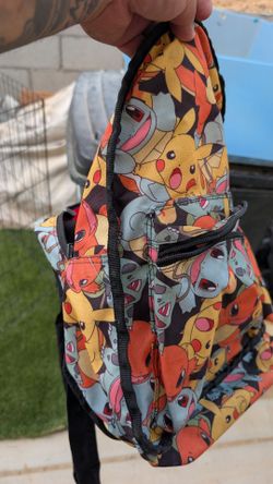 Free pokémon backpack zipper needs to be fixed