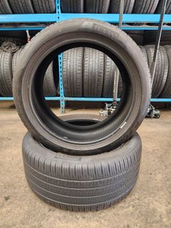 🔥 (2) 255 40 19 Pirelli All Season Tires