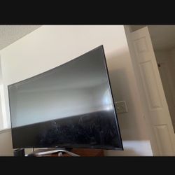 Samsung Tv Curve 65’’ Read The Description