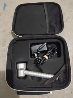 Blue Light Therapy wand Case and Charger
