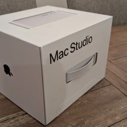 Mac Studio With M1 Max 32GB Unified Memory 512GB SSD
