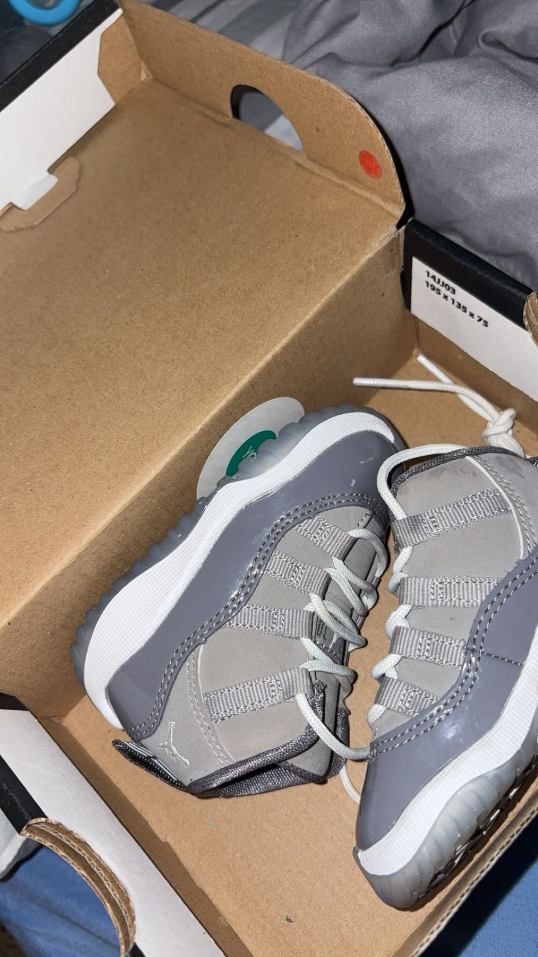 infant Jordan 11s