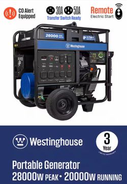 Westinghouse Generator