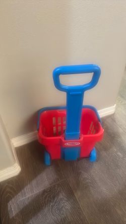 Free Melissa & Doug shopping basket.