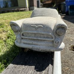 2ft Long Concrete Classic Car Plant Holder