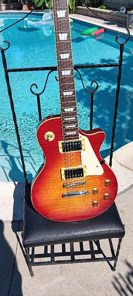 Flawless Silvertone LES PAUL