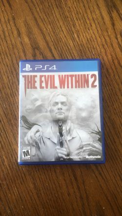 Ps4 the evil within 2 game