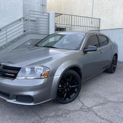 2013 Dodge Avenger Sxt