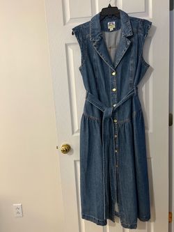 Denim Dress