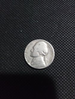 🇺🇸 "T. Jefferson 5¢(1953="D") Wt:5.00