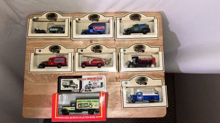 Vintage Die Cast Cars