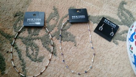 New necklace set