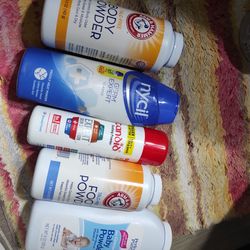 Powders altogether $2