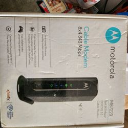 Motorola Cable Modem BRAND NEW