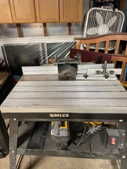 MCLS Router table