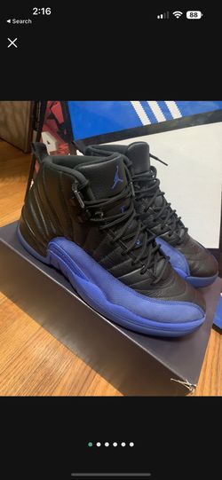 Jordan 12 Game Royal Size 9.5