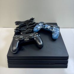  Sony PlayStation 4 Pro 1TB Black Gaming Console, CUH-7115B.