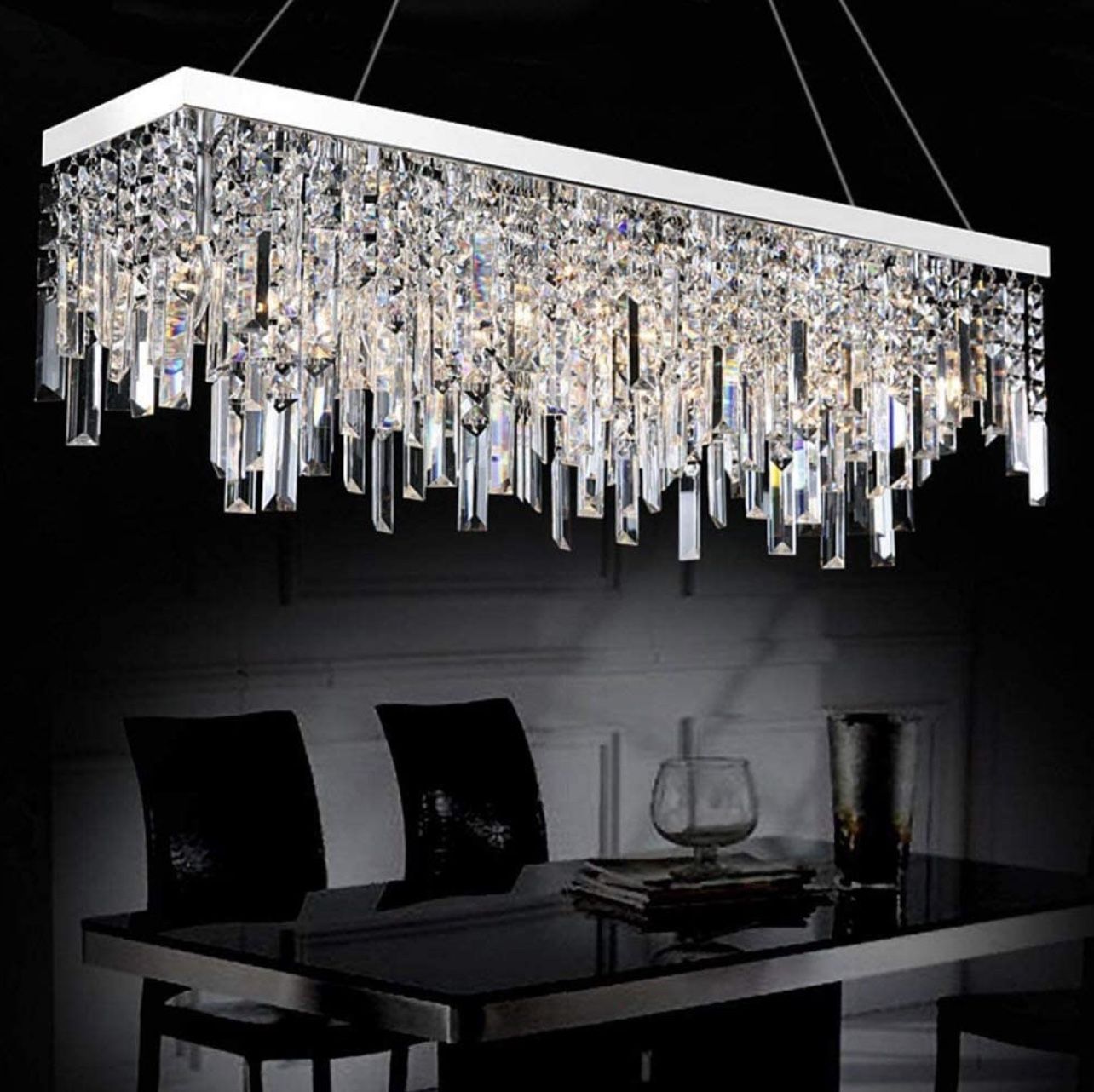 Brand new crystal chandelier/channel light/luxury chandelier/home decor/Light fixtures /home goods
