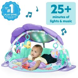 ***New in Box**** Bright Starts Disney Baby The Little Mermaid Activity Gym With Tummy Mat 