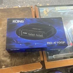 RDING 4 CHANNELS AMPLIFIER 